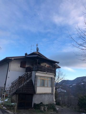 Appartamento Con Vista, Camino Serretto Exterior foto