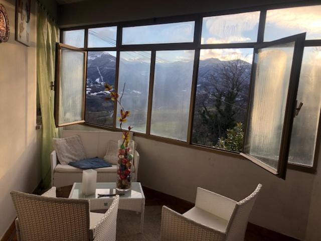 Appartamento Con Vista, Camino Serretto Exterior foto